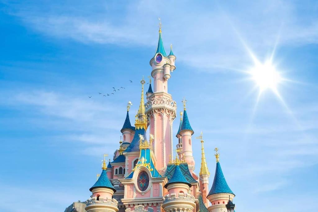 Le Colisee - Appartement Duplex Pour 6 A Disneyland Paris Montevrain Ngoại thất bức ảnh